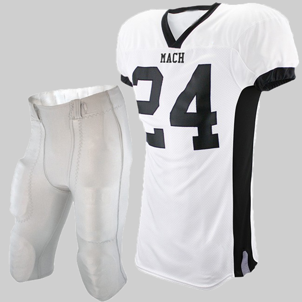 Wholesale tackle twill American football uniform