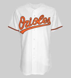 Orioles Teamwear Custom Baseball Jersey With Simple Pants
