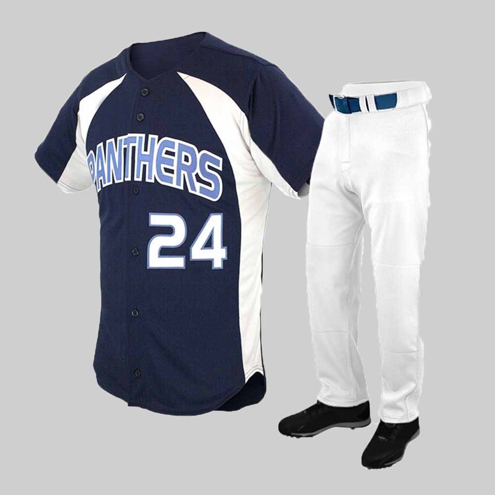 Baseball uniform Panthers