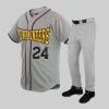 Cheap Baseball Uniforms with your own logos or team name sublimation
