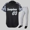 High Quality Baseball Uniform Custom Your Design Sublimation Baseball Jersey