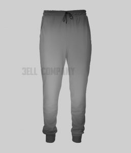 Gray and Black Faded Custom Sublimation Joggers | Sweatpants 3D Designs