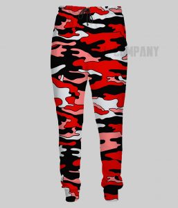 Custom Camo Printing Sweatpants Joggers With Cheap Prices
