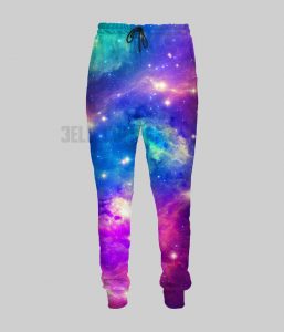 Custom Galaxy 3D Designs Men's Sublimation Joggers | Sweatpants With Cheap Prices