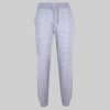 Gray Joggers | Sweatpants with Custom Screen Printing or Embroidery