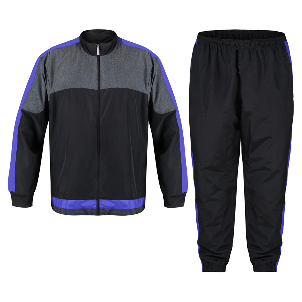 Custom Wholesale Jogging Track Suit Fitness Blank Slim Fit Gym Men's Tracksuits