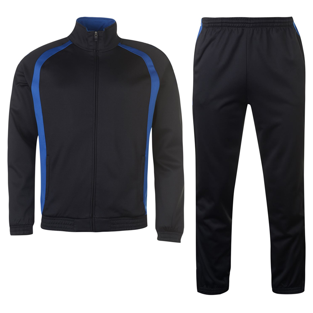 Men's Fleece Jacket Joggers Pants Sweat Tracksuits