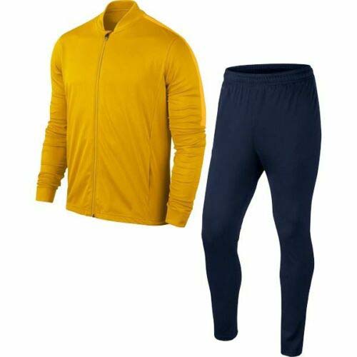 Women Yellow And Blue Warmup suits Cotton And Fleece / Plain Sweat suit With Your Custom Logo And Tags