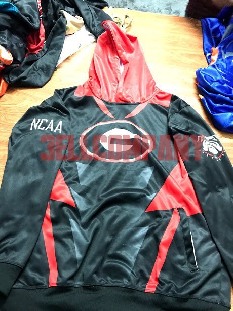 Georgia Bulldogs Sublimation Hoodies 100% Polyester 