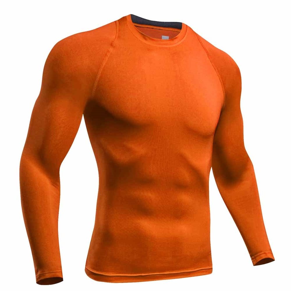 High Quality Custom Men's Compression Rash Guard Long Sleeve and Tight Pants Rash Guard