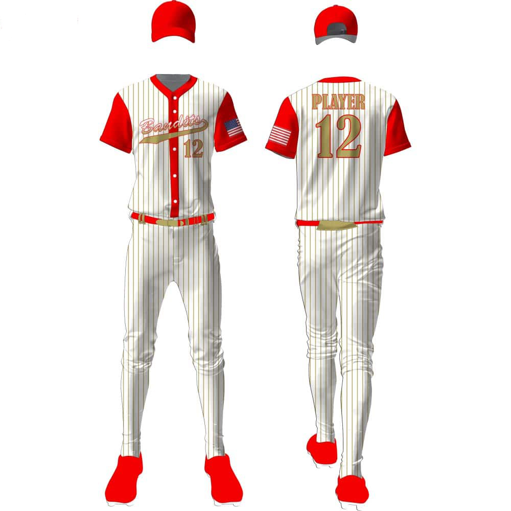 Custom Baseball Uniforms
