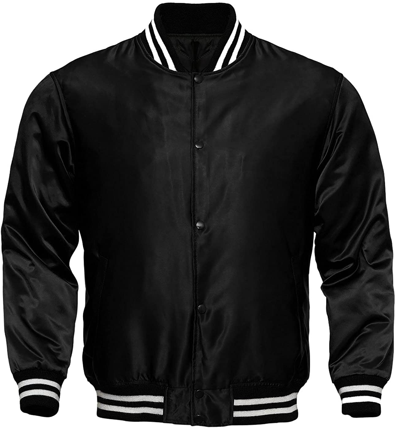 High Quality Best Varsity Jacket silk satin men varsity jacket jacket Wholesale price