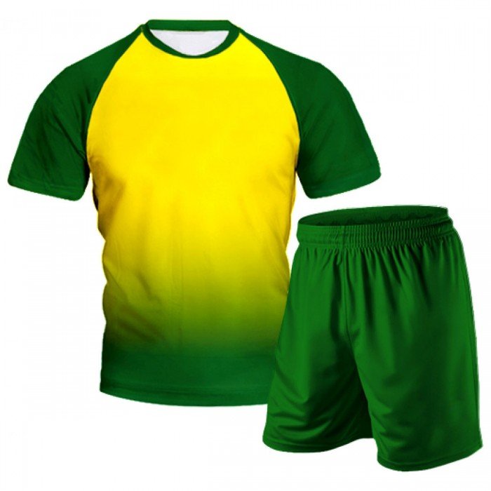 Forest Green football jersey soccer uniforms