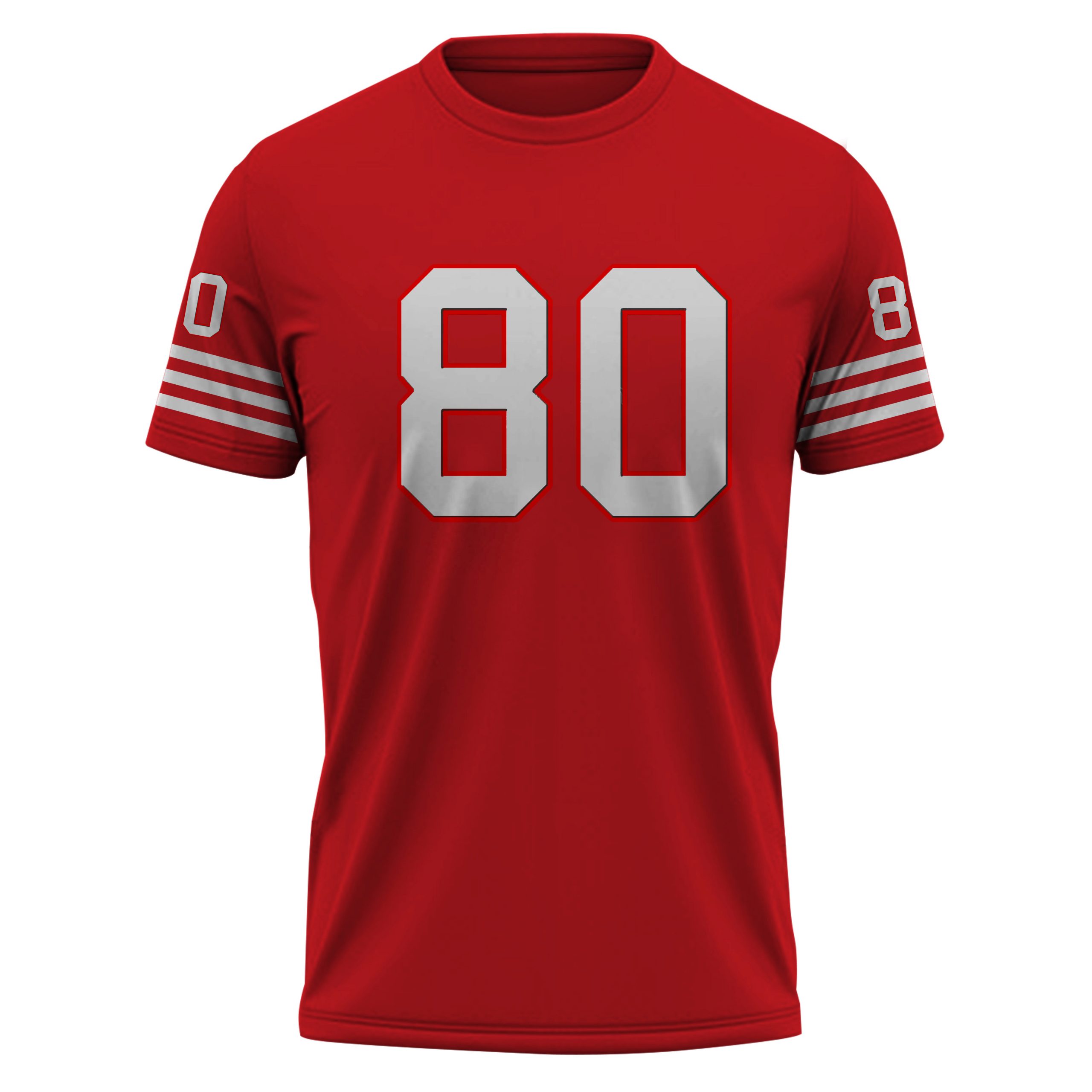 NFL 49ers SF Sublimated T-Shirt