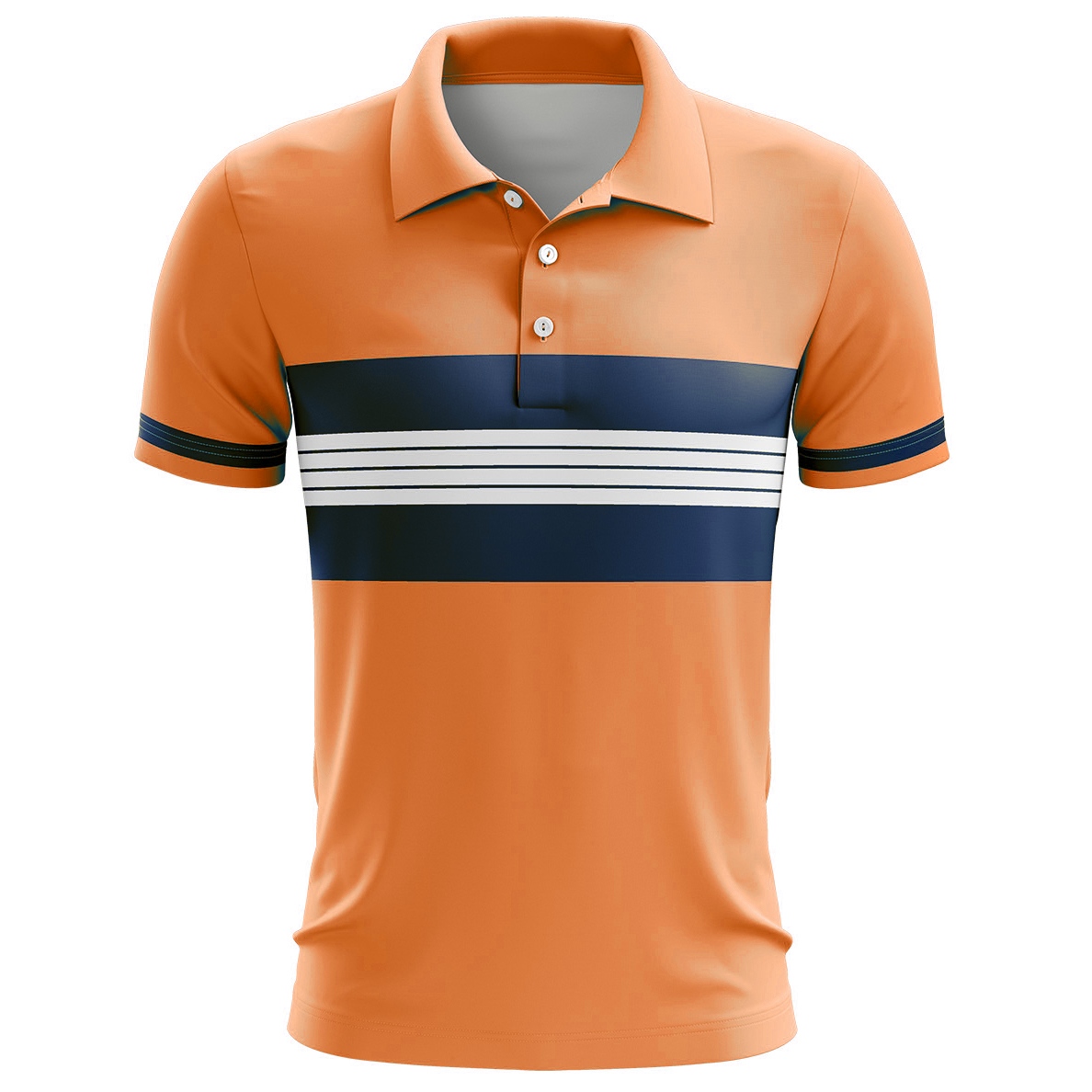 Coaches Sublimated Polo Shirt