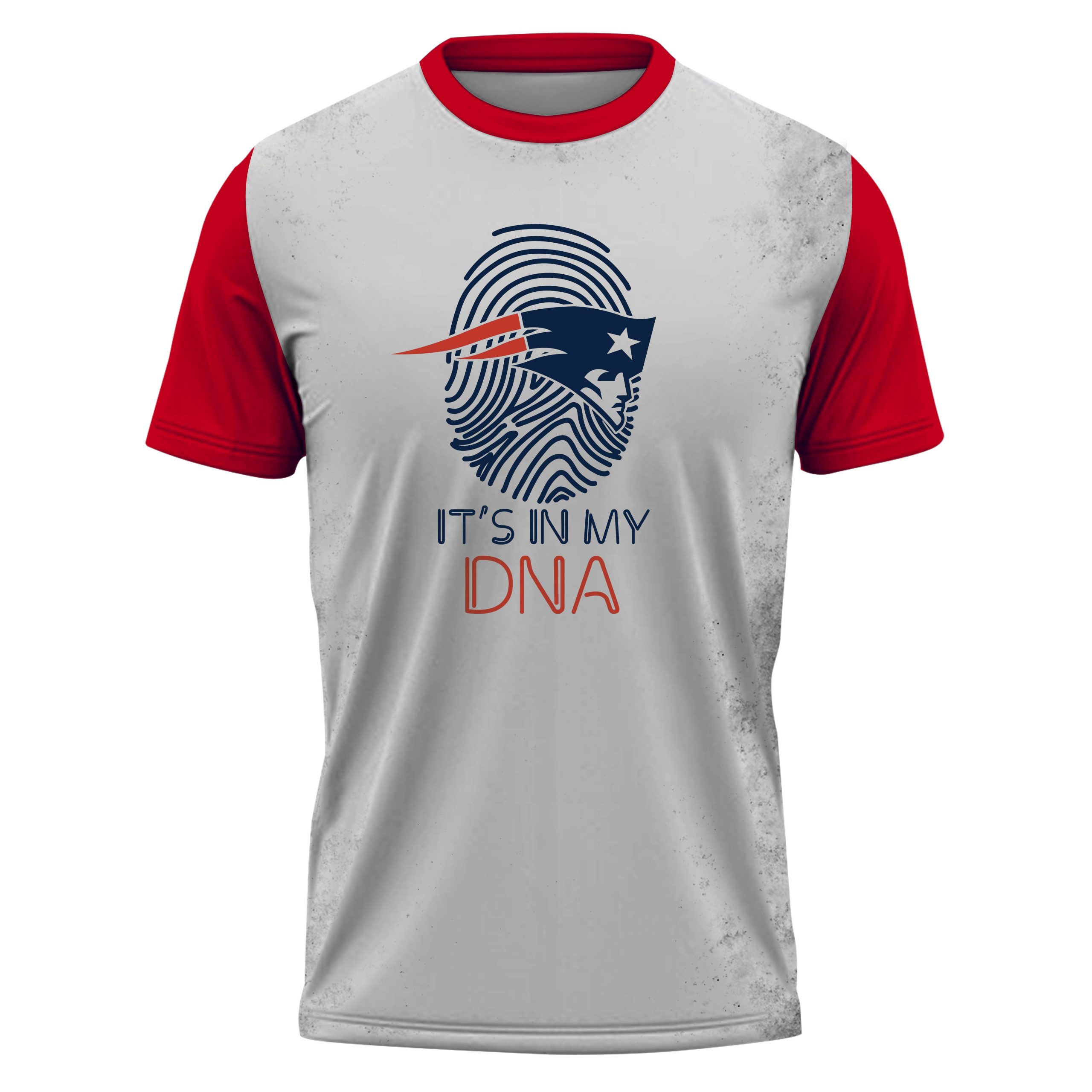 It's In My DNA Patriots Sublimated T-Shirt