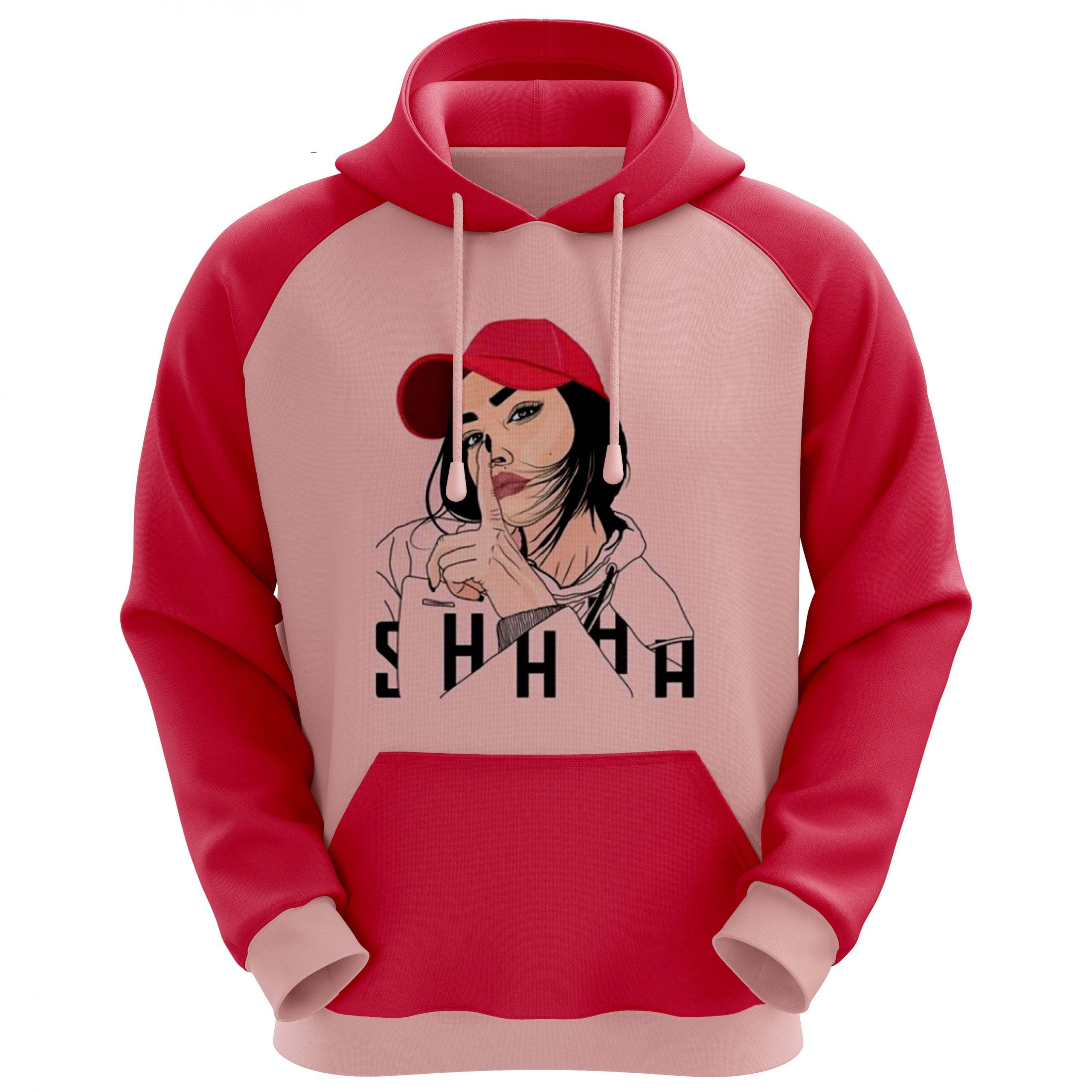 Woman's Sublimation Hoodies