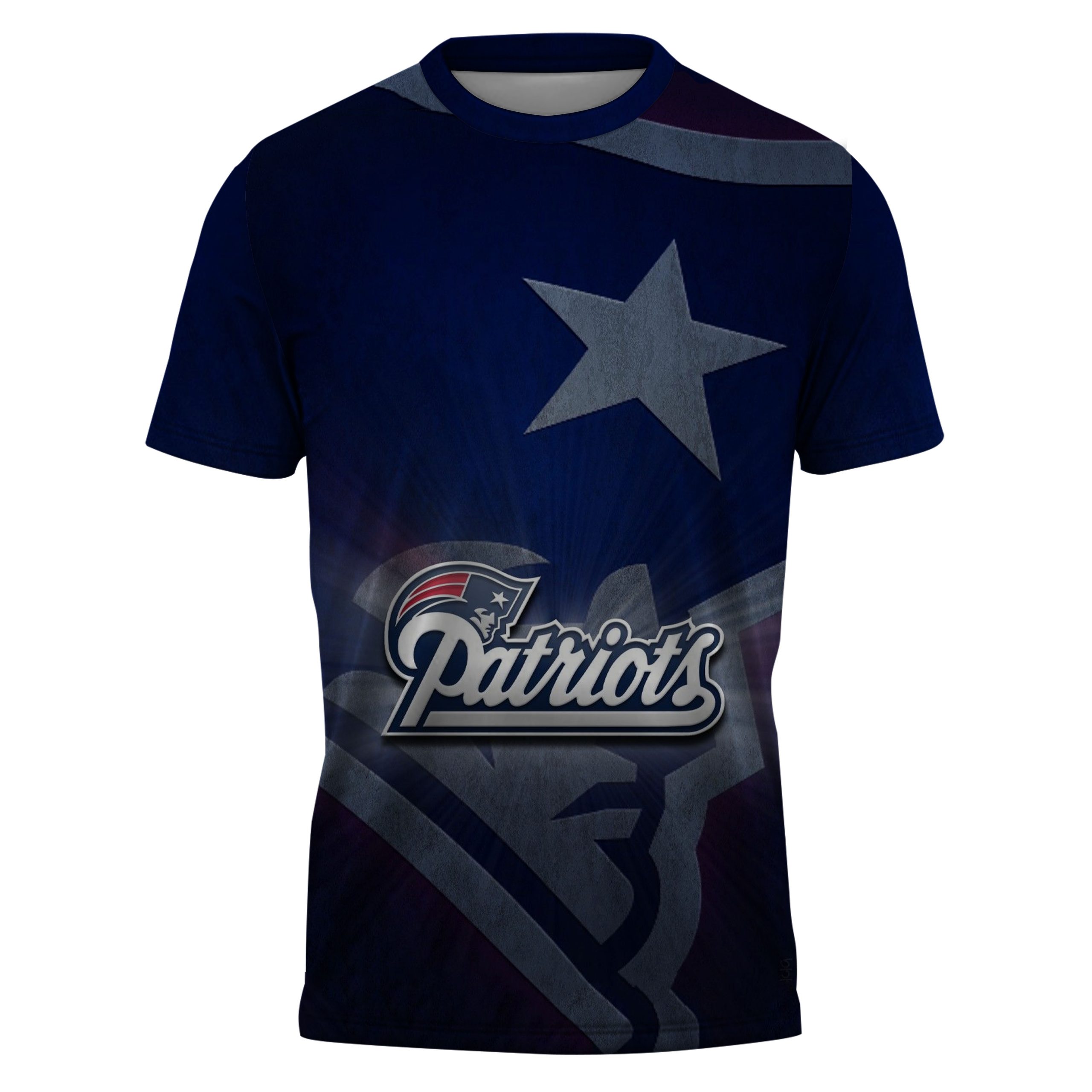 NFL 54 Hightower Patriots Sublimated T-Shirt