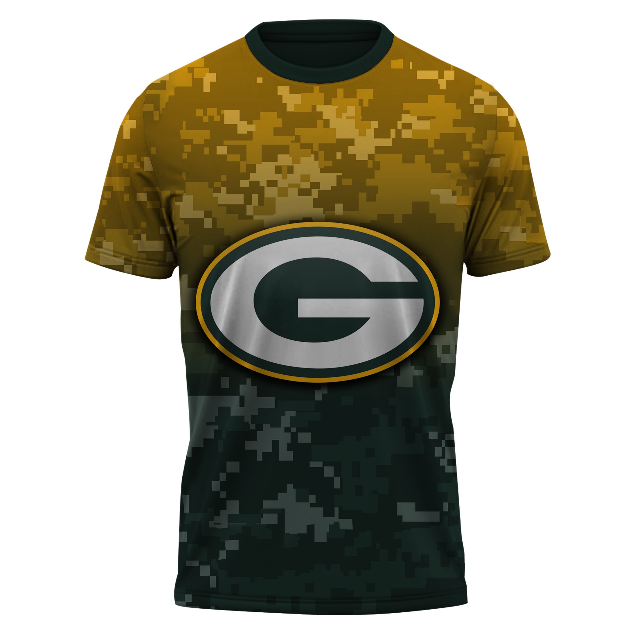 Green Bay Packers Sublimated T-Shirt