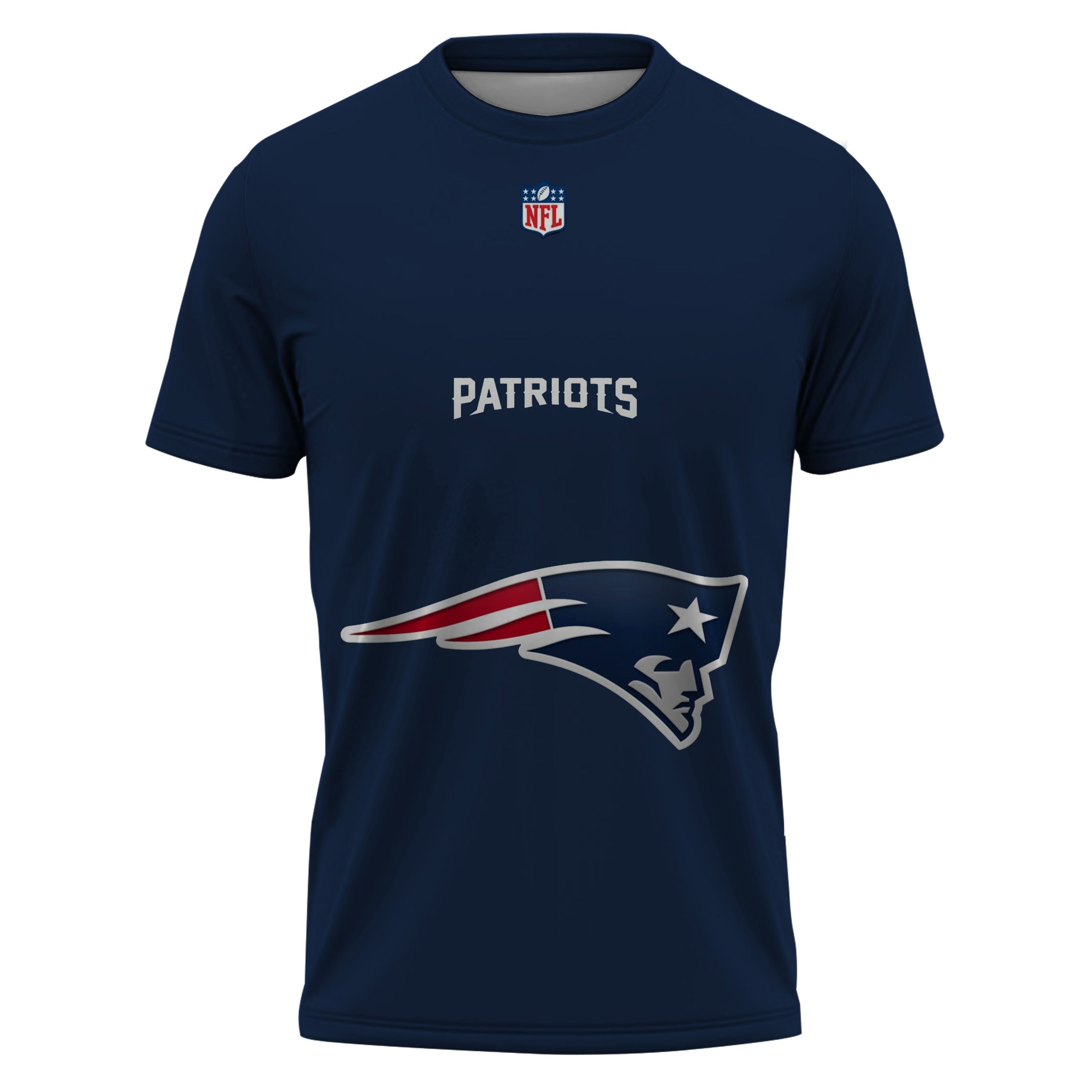 NFL 84 Patterson Patriots Sublimated T-Shirt