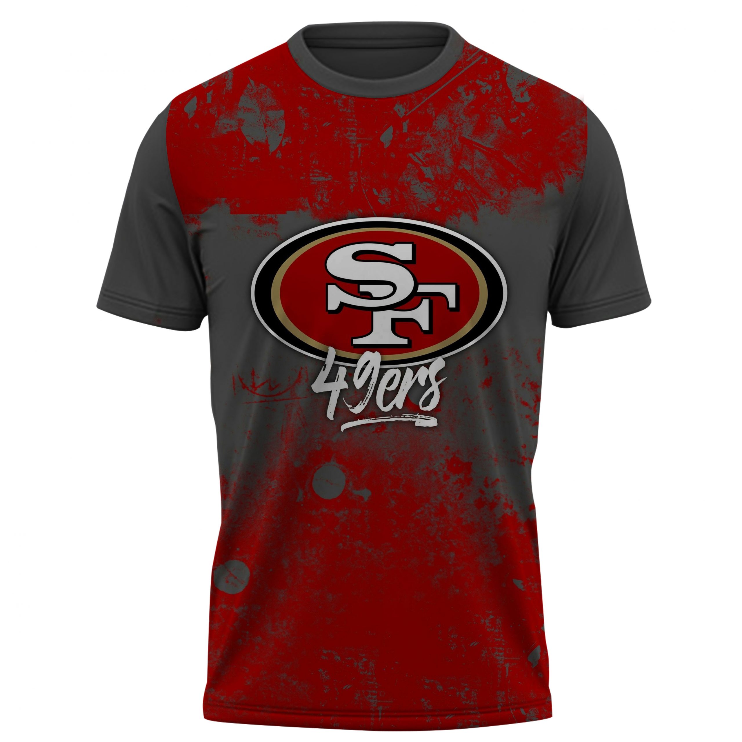NFL SF 49ers Sublimated T-Shirt