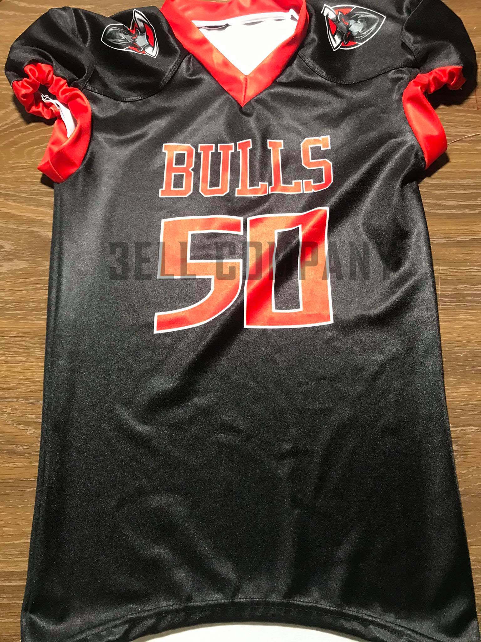 BULLS American Football Jersey