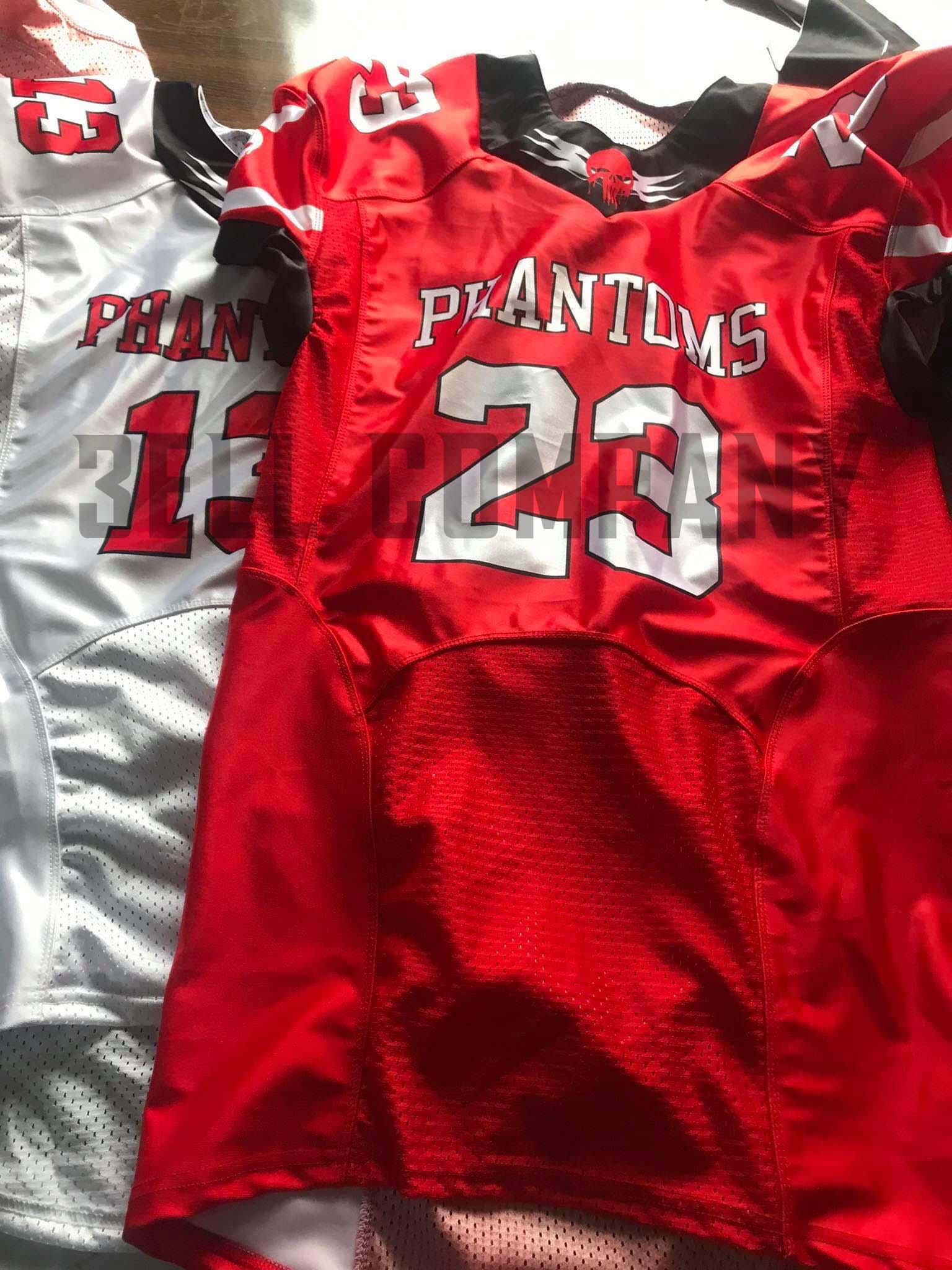 PHANTOMS American Football Jersey