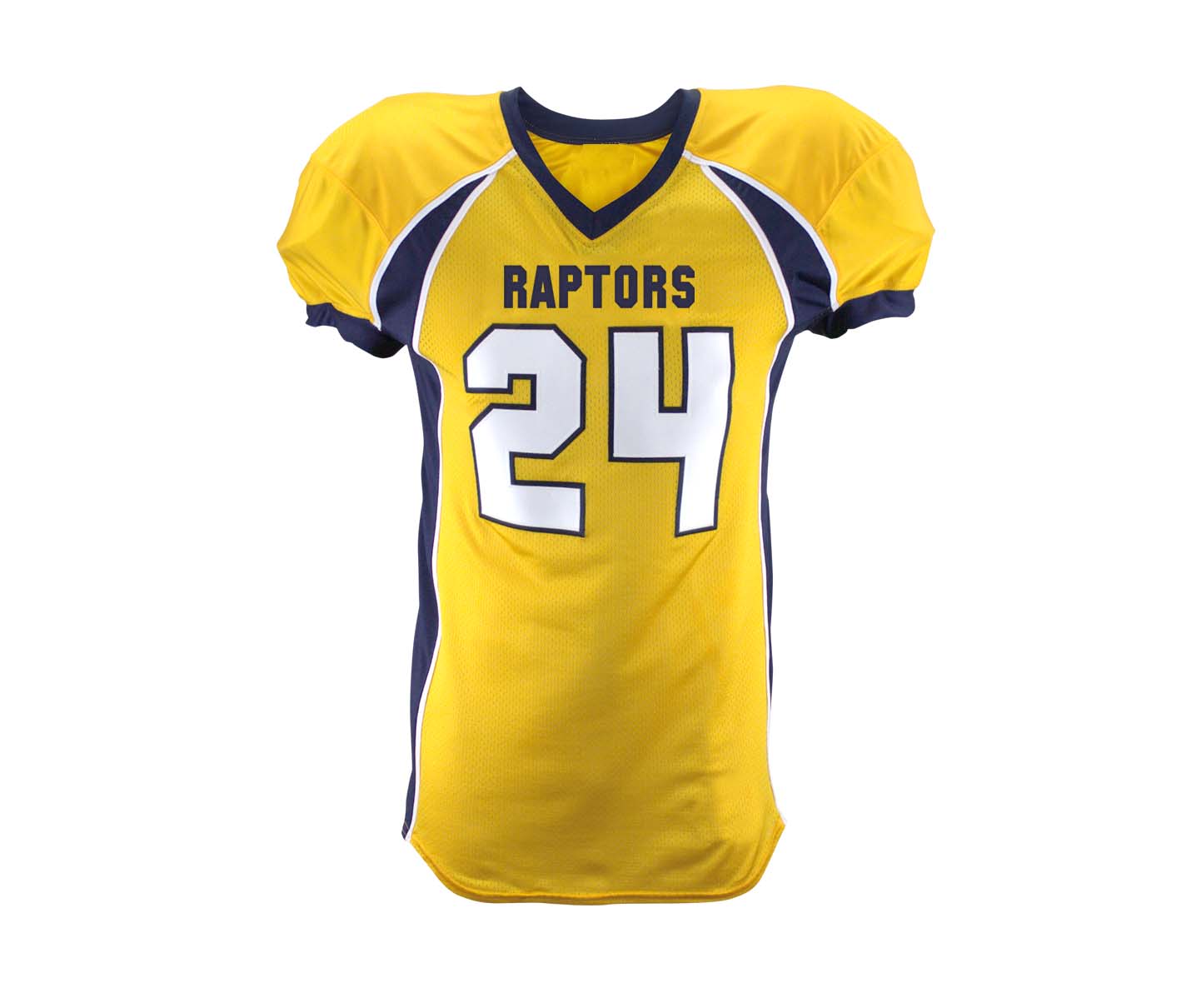 RAPTORS Yellow American Football Jersey