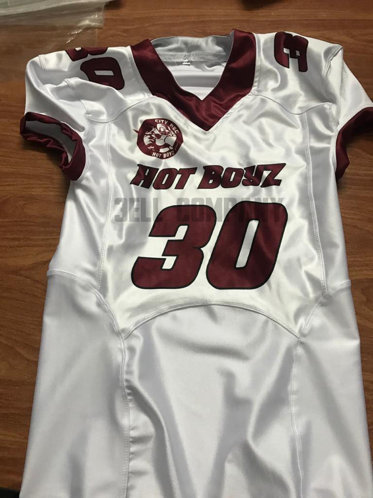 HOT BOYZ American Football Jersey