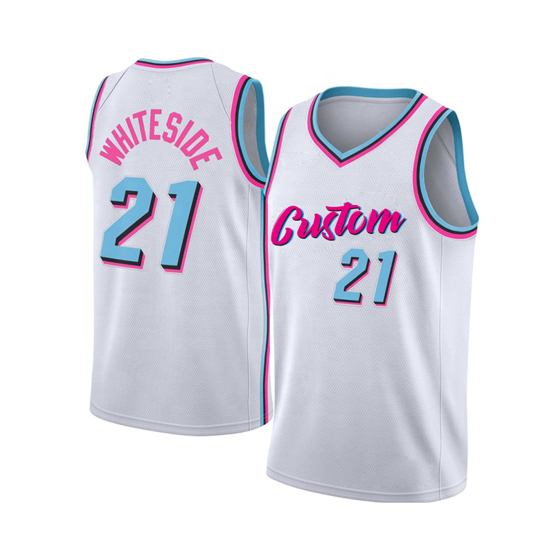 Custom Men's Best Latest Quality Dry Fit Basketball Jersey Cheap Wholesale
