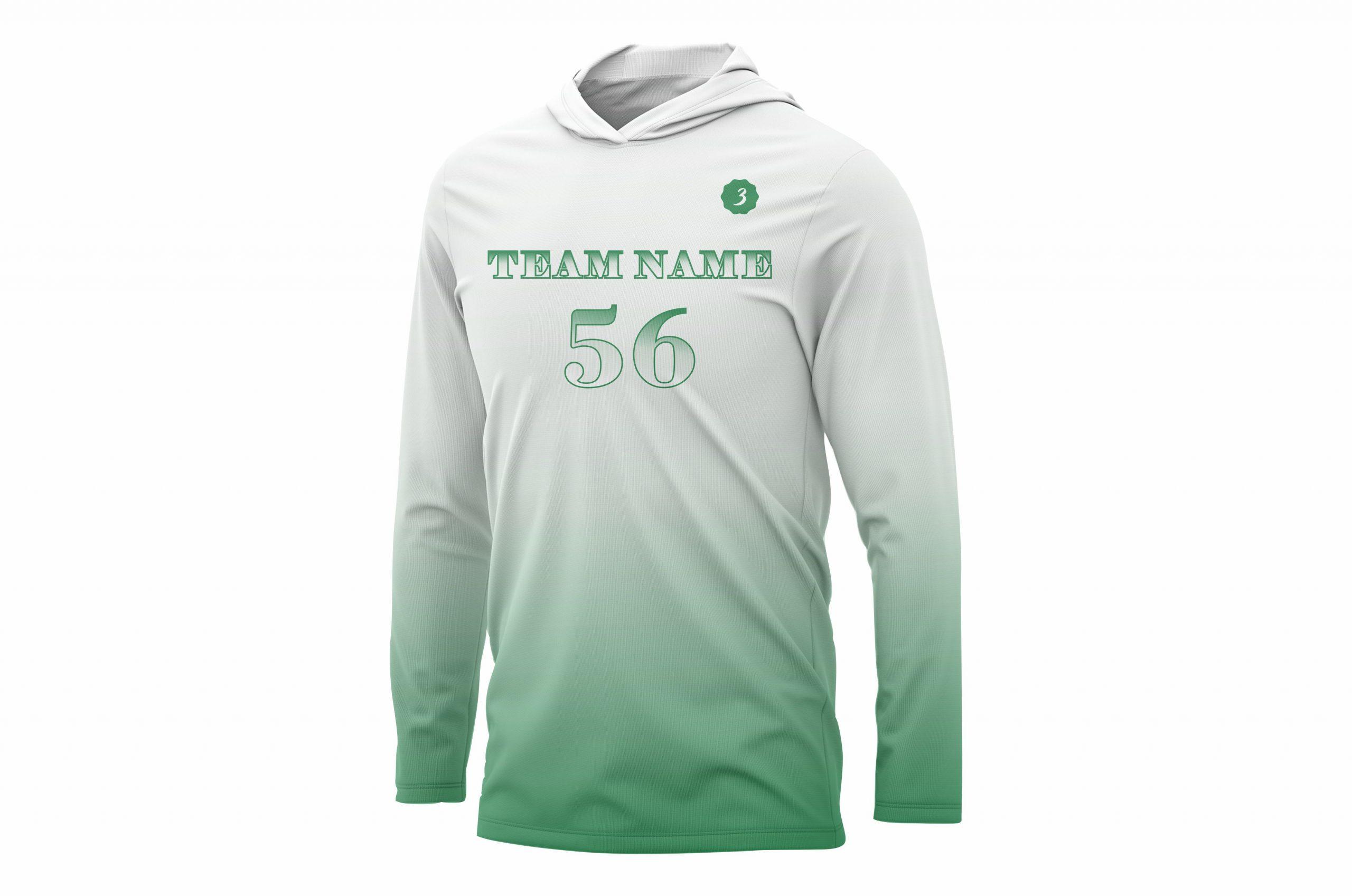 Basketball Shooting Shirt Drift Hoodie With Customize Logo and Numbers Team Uniforms For Youth and Adults