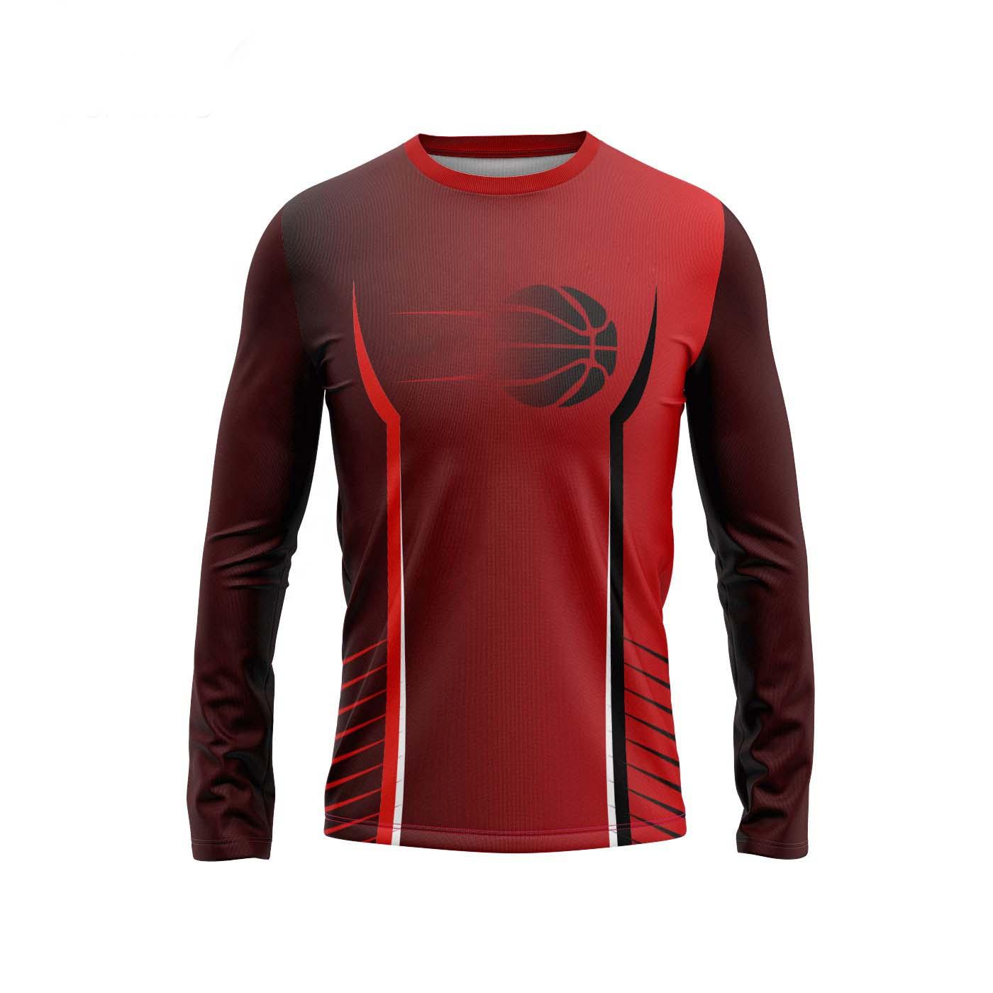 100% Polyester Cheap Basketball Shooting Shirt in bulk