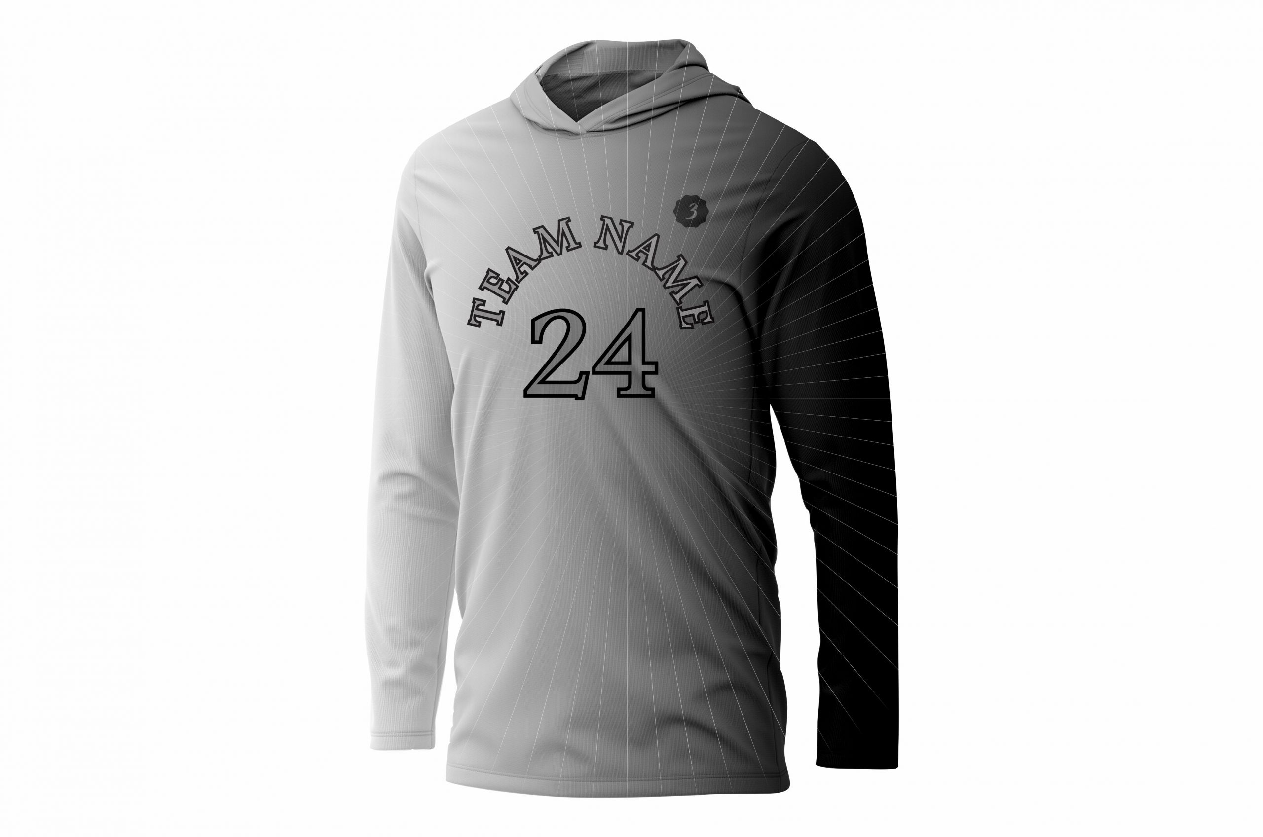 Gray and Black Custom Basketball Shooting Shirt with Your Own Team Name or Logo Wholesale