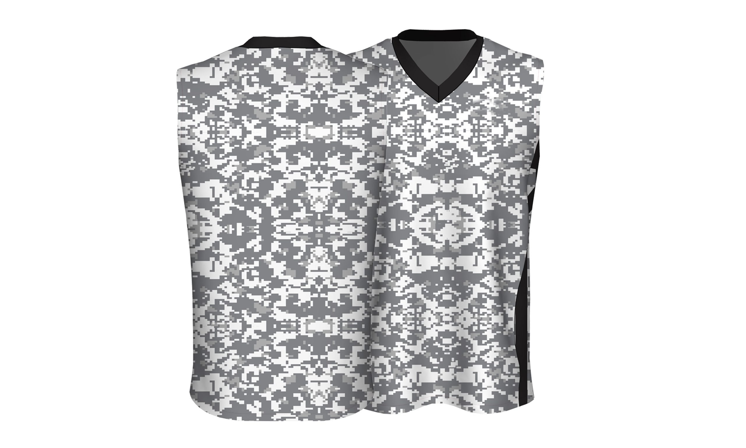 Custom Youth Basketball V-Neck Jersey Wholesale