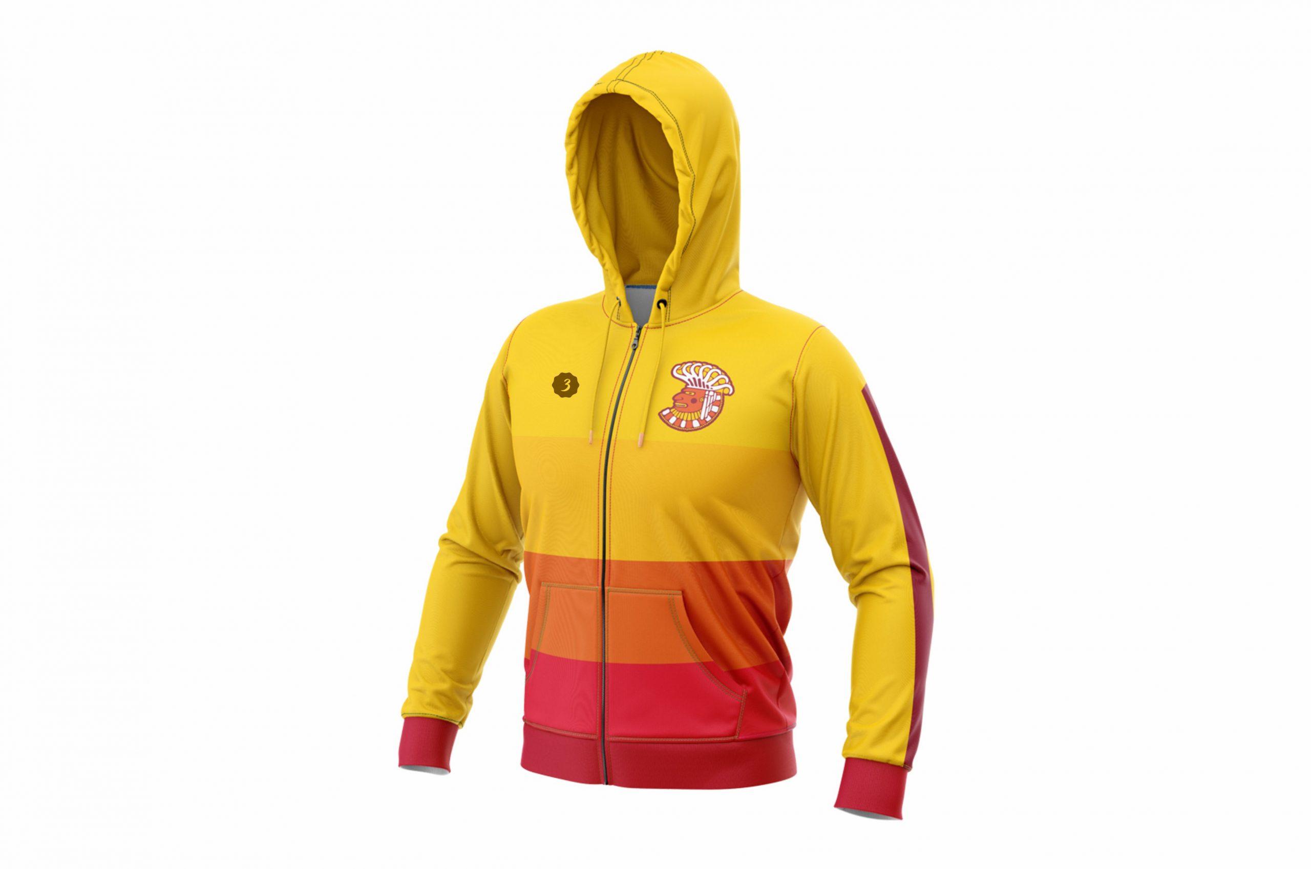 Custom Made Basketball Full Zipper Shooting Shirt