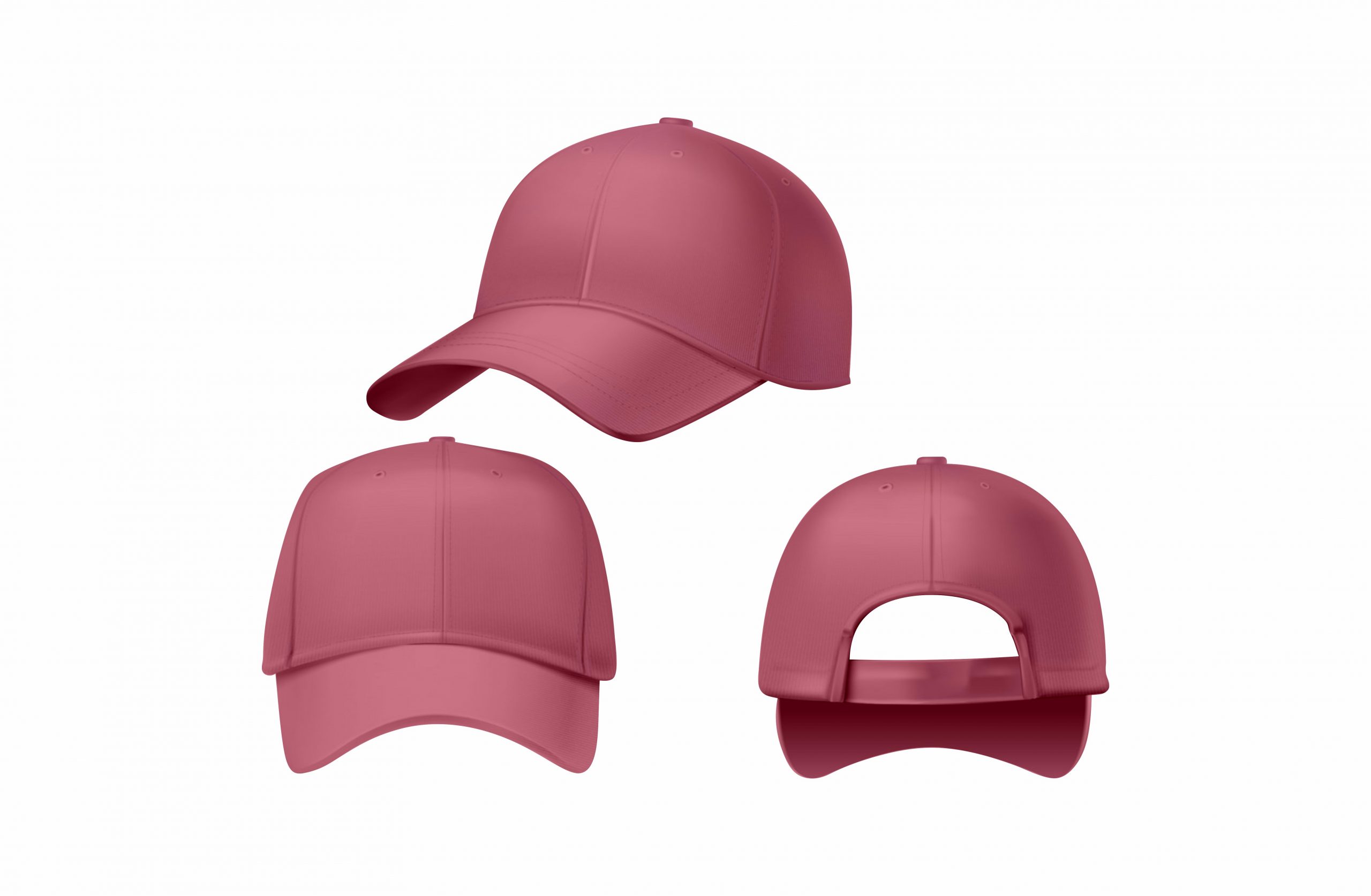 Baseball cap custom dad hats