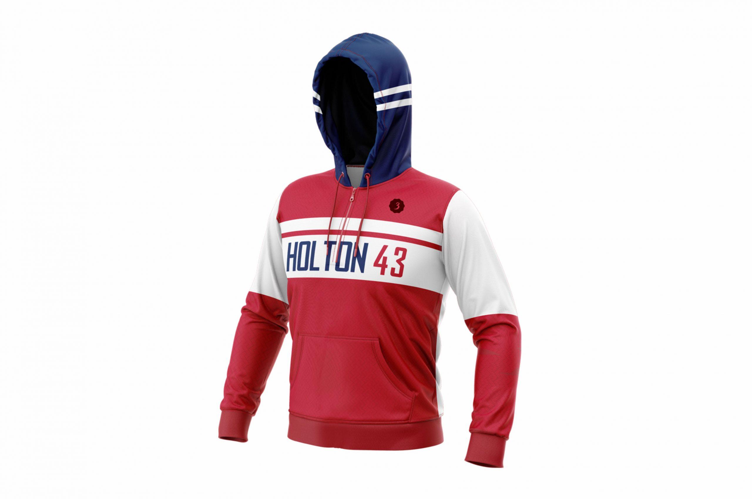 Custom Basketball Shooting Hoodie / Shooter Hoodies in bulk