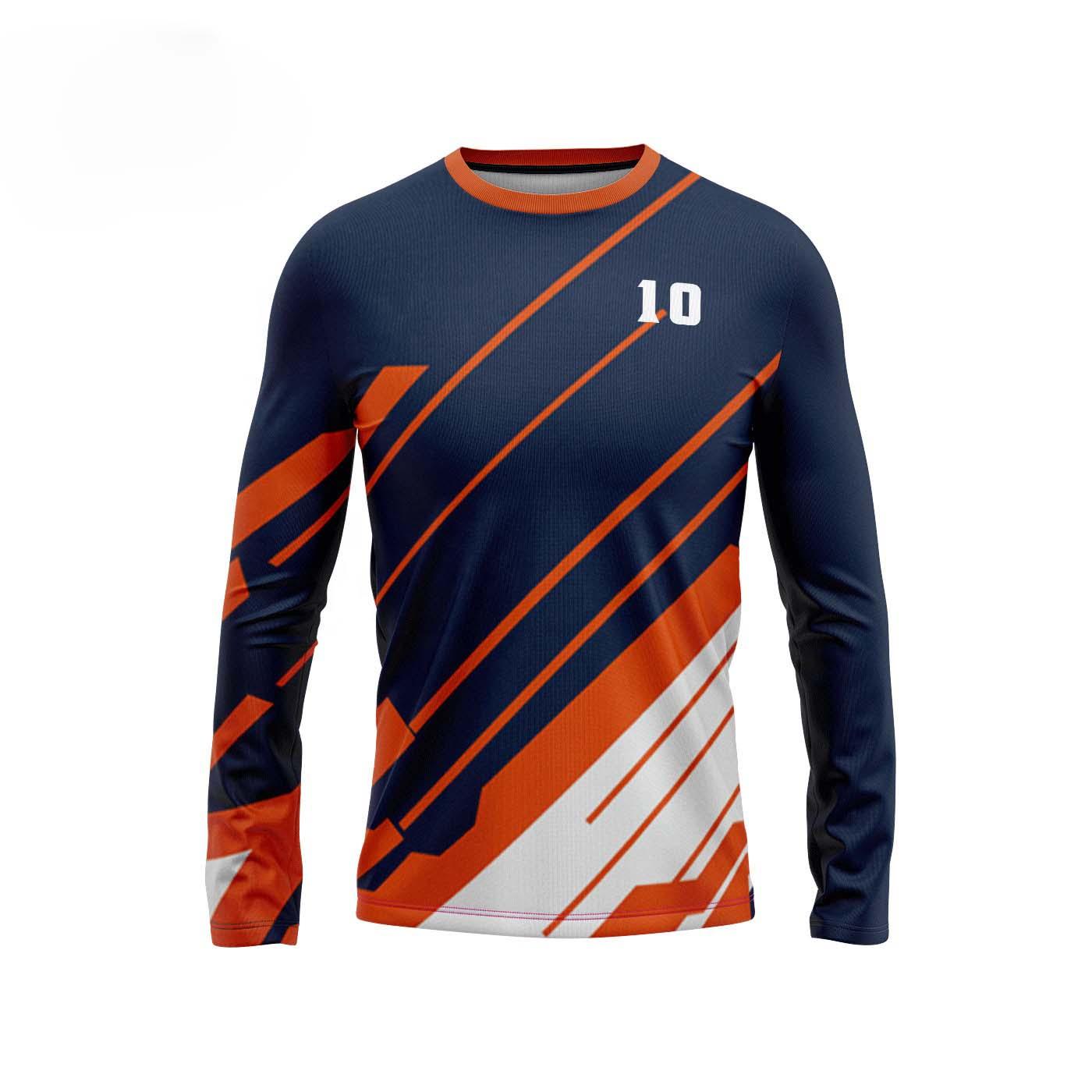 Custom Sublimated Basketball Shooting Shirt without Hood 100% Polyester