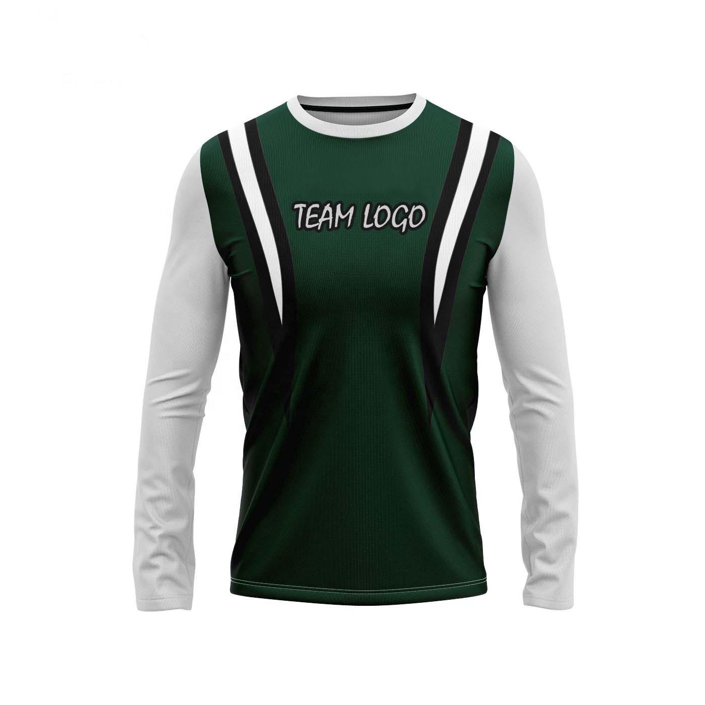 Custom design sublimation basketball shooting shirt long sleeve shooting shirt for basketball