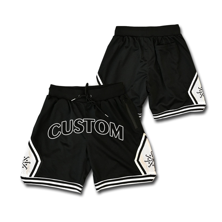 Wholesale Men's Custom Logo Basketball Shorts