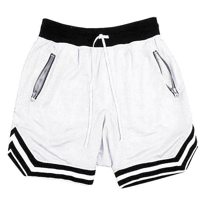 Design Your Own Basketball Shorts With Zipper Pockets