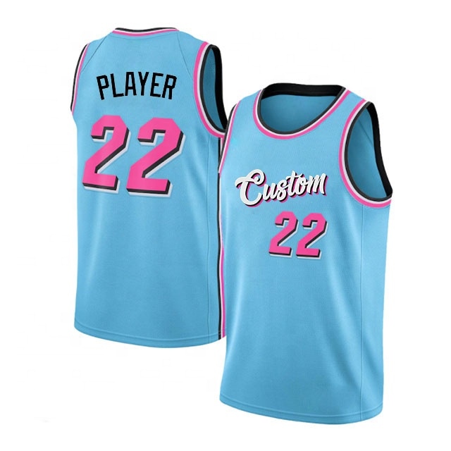 Cheap Wholesale breathable Top Quality Custom Design Latest Basketball Jersey