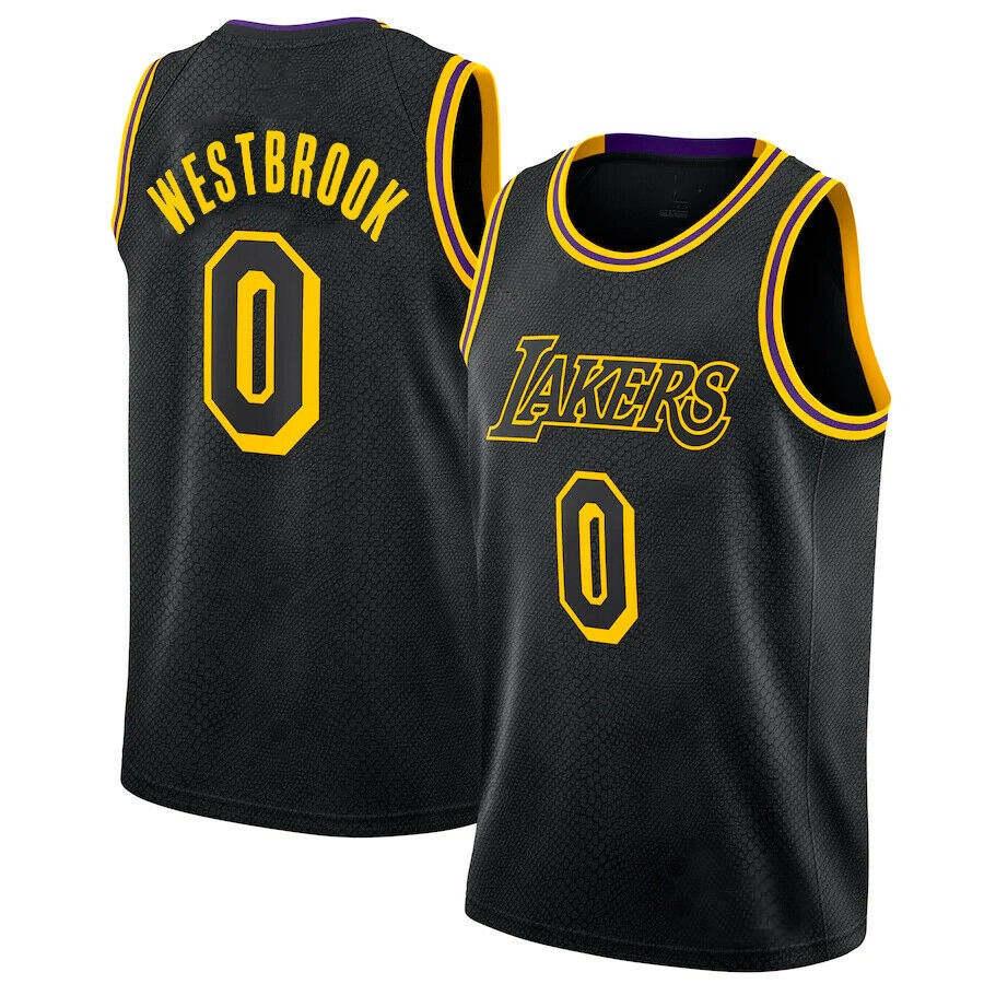 Custom Lakers Basketball Jersey Sublimated Wholesale