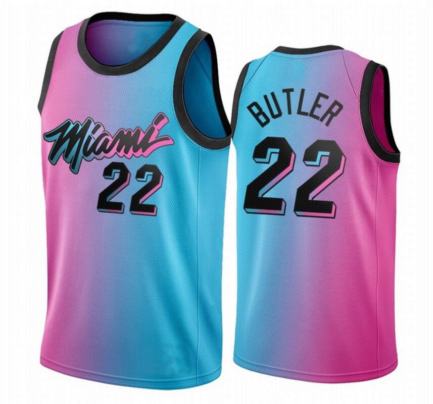Custom Miami Basketball Jersey Sublimated Wholesale