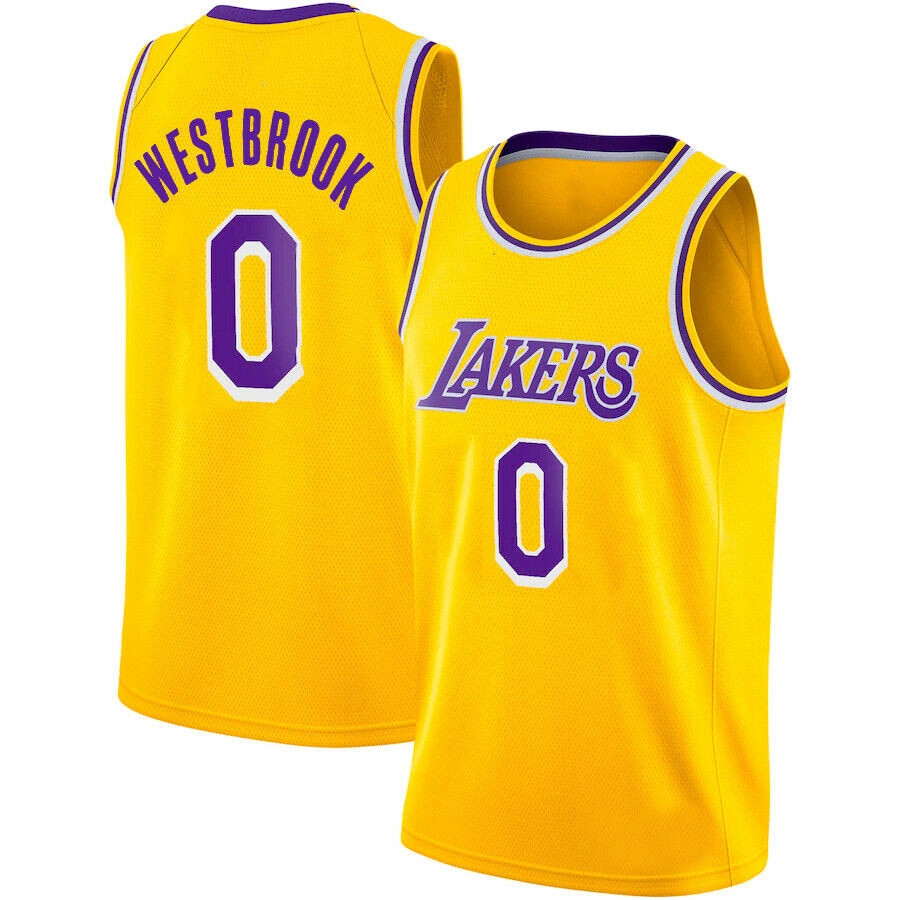 Cheap Custom Design Basketball Jersey Yellow