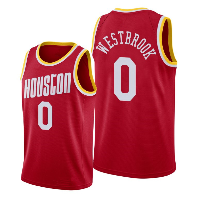 Custom Houston Basketball Jersey Sublimated Wholesale