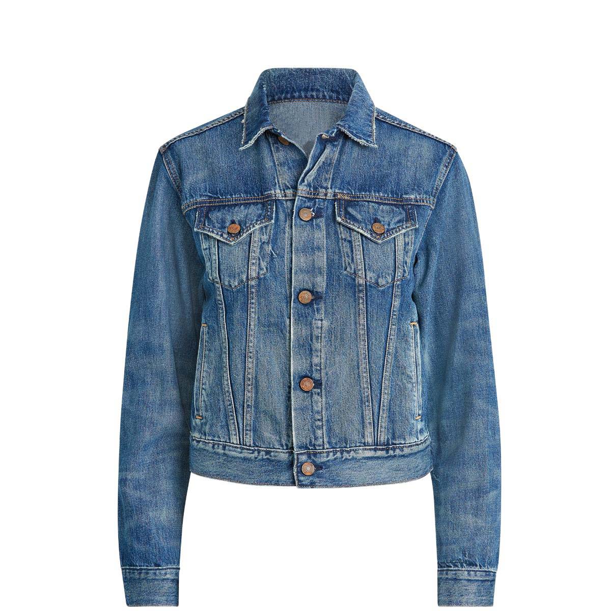 Custom Blue Denim Jackets Wholesale