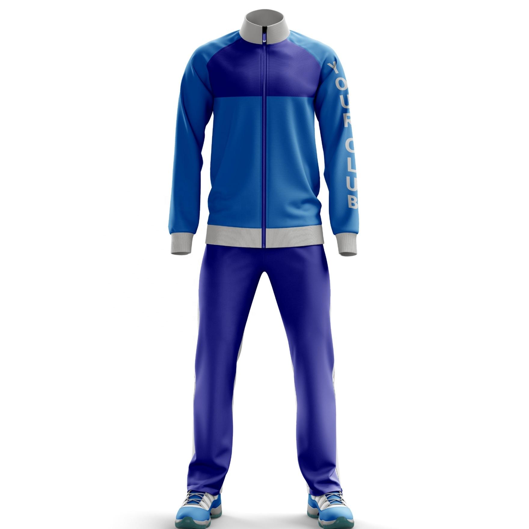 Custom professional training wear Warm up suit
