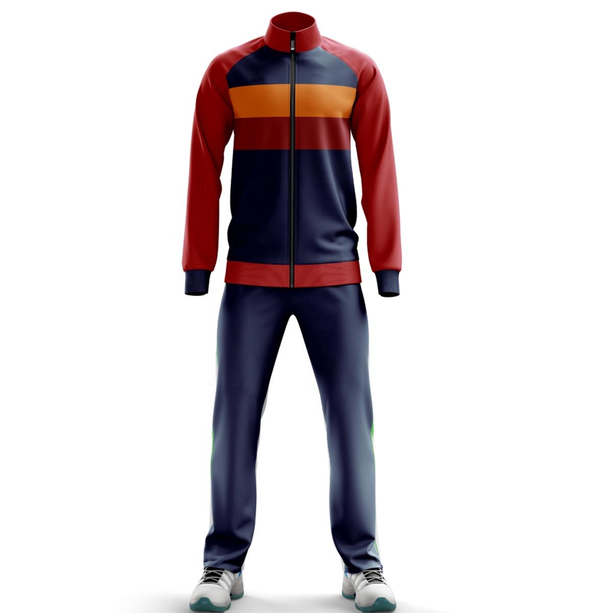 High Quality Custom Tracksuit Training wear Warmup suit