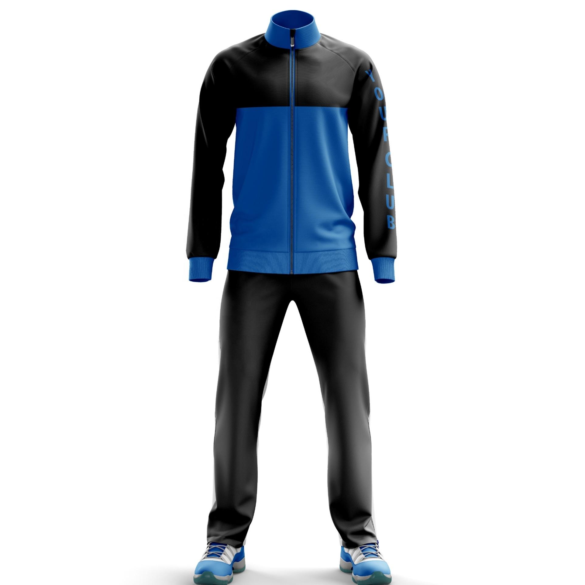 Custom Gym Tracksuit Sports Men Youth Tracksuit Set With Quick Dry and Comfortable Material